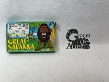 Casio Elettronic Game CG-100 Great Savana