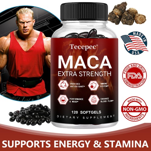 Maca extra fort pour hommes