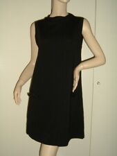 ABITO VESTITO DONNA NERO KAOS TAGLIA 46 SENZA MANICHE SEXY LEGGI LE MISURE