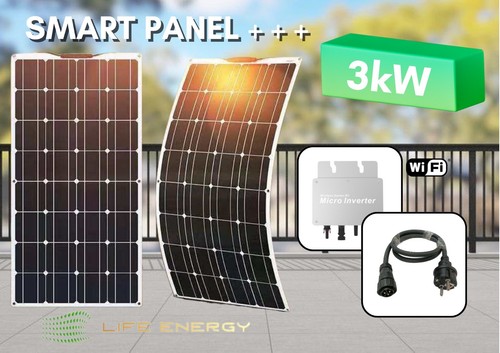 300w kit fotovoltaico - fotovoltaico, 3kw