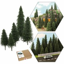 Evemodel 40pcs Model Pine