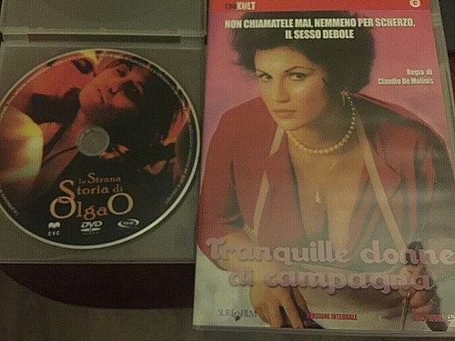 Dvd serena grandi tranquille - dvd,