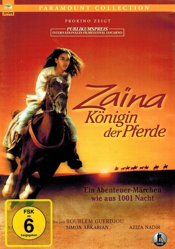 Dvd zaina königin der - zaina,