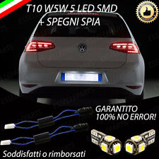 COPPIA LUCI TARGA 5 LED