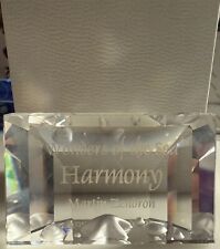 Targa Harmony Wonders Of The Sea, cristallo swarovski (cod. 698569)