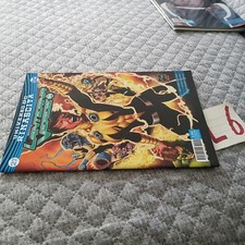 UNIVERSO DC RINASCITA LANTERNA VERDE 27 RW LION    L6