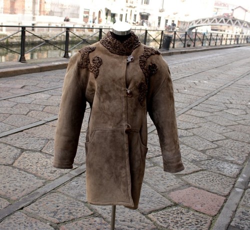 Cappotto pelle montone - , donna