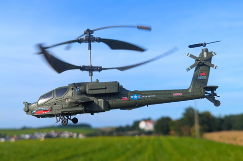 Elicottero 64 apache - elicottero, rc