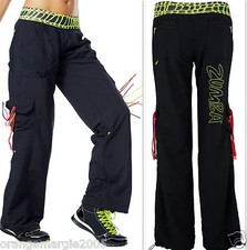 PANTALONI ZUMBA CARGO CAPRI