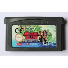 Metal Slug advance GAME BOY GBA GBA SP e NDSL VEDI DESCRIZIONE