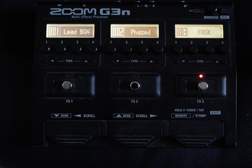 Zoom g3n pedaliera - zoom,