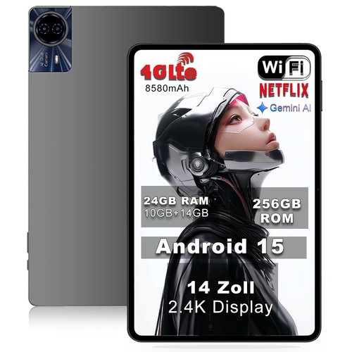 Tablet gaming android 15 - gaming, 14"