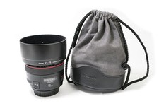 OBIETTIVO CANON EF 50MM F1.2 L USM BELLO