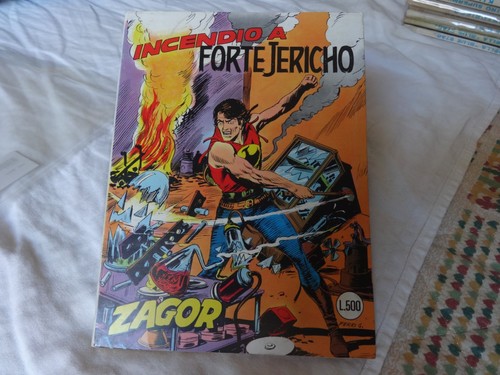Zagor zenit 217 incendio - , a
