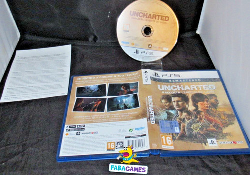 Ps5 uncharted raccolta - uncharted,