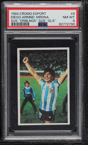 1984 cromoesport armando sus - 1984,
