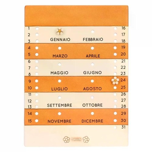 Calendario muro thun chroma - thun,