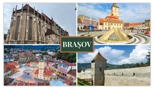 Brașov Romania Fridge Magnet