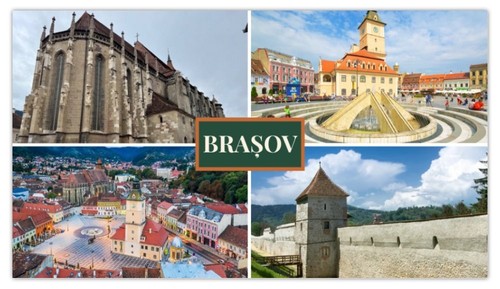 Brașov romania fridge - fridge, magnet