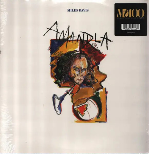 Miles davis amandla new ovp - miles,