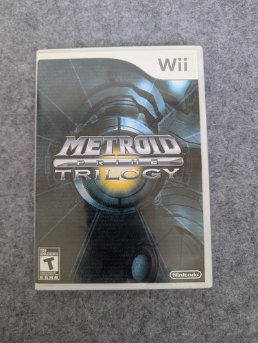 Metroid prime trilogy per - metroid,