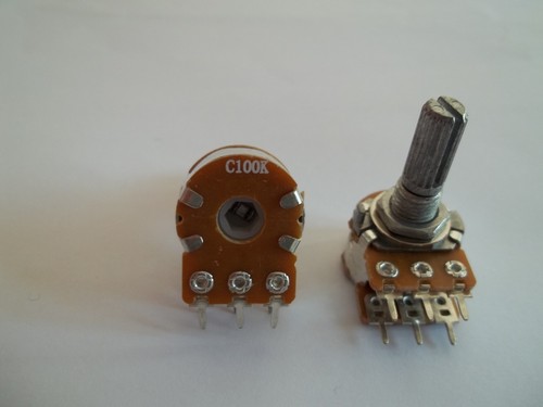 Potenziometro c100k duble 2 - potenziometro,