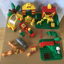 Duplo zoo vintage con - zoo, basi