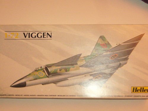 Modellino aereo kit saab - aereo,