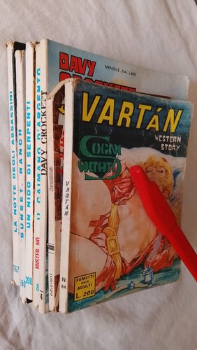 Lotto fumetti tex caimano - lotto,