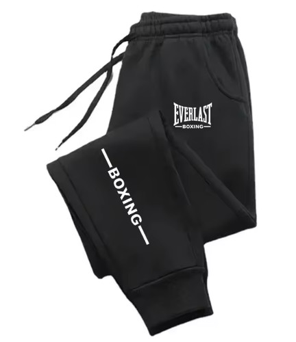 Pantaloni everlast neri - pantaloni,