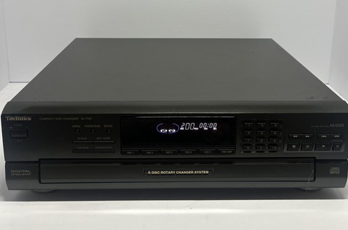 Technics pd6 lettore - technics, audio