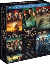 Blu-Ray Pirati Dei Caraibi