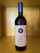 Sassicaia 2001, Tenuta San