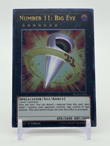 Numero 11 big - numero, eye