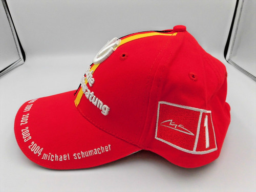 Cappellino michael schumacher - cappellino,