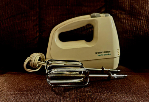 Mixer battitori black and - mixer,