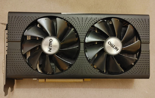 Sapphire nitro radeon 480 - nitro+,