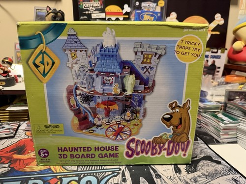 Scooby doo haunted - house, gioco