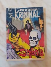Dossier Kriminal  n 1 anno 1977