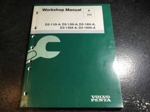 Volvo penta 110 130 - penta, d3-130