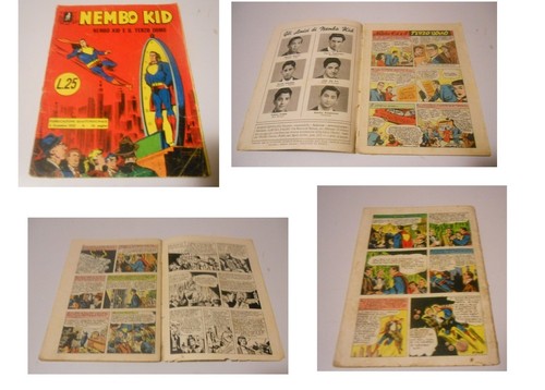 Albi del falco nembo kid - del,