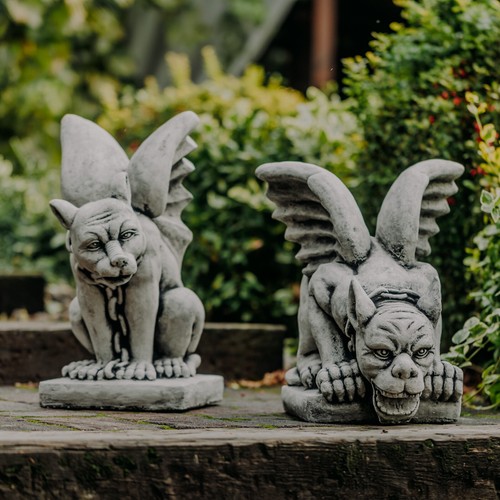Gargoyle set guardiano del - set,