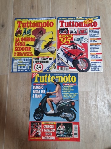 Rivista tuttomoto novembre - rivista,