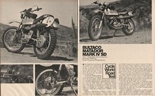 Bultaco Matador Mark IV SD