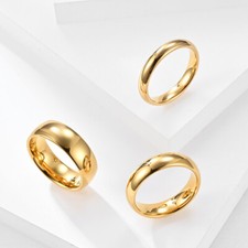 Anello uomo tungsteno a - da, in