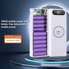 20x 18650 batteria power bank