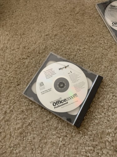 Microsoft office 2000 - microsoft,