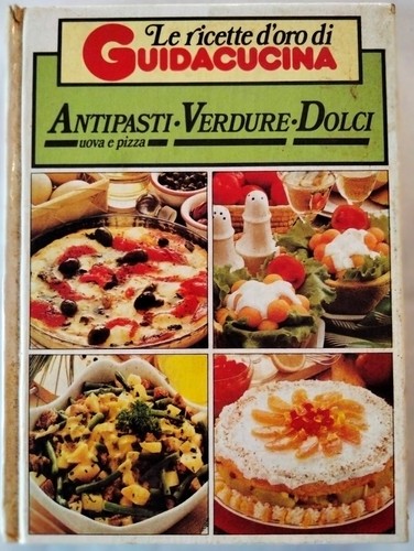 Libro antipasti verdure - libro,