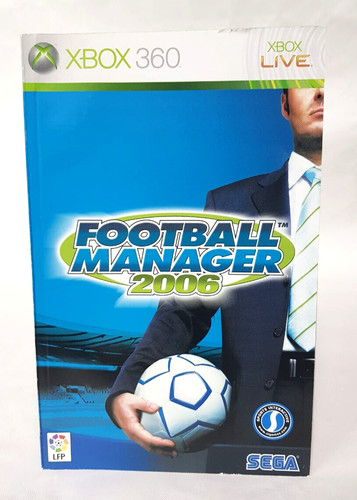 Football manager 2006 - manager, -xbox