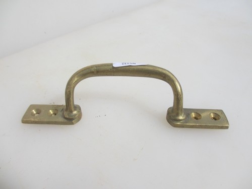 Cassettiera antica ottone